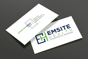 Business Card Design by Expert Bappy for Emsite Health | Design: #30136480