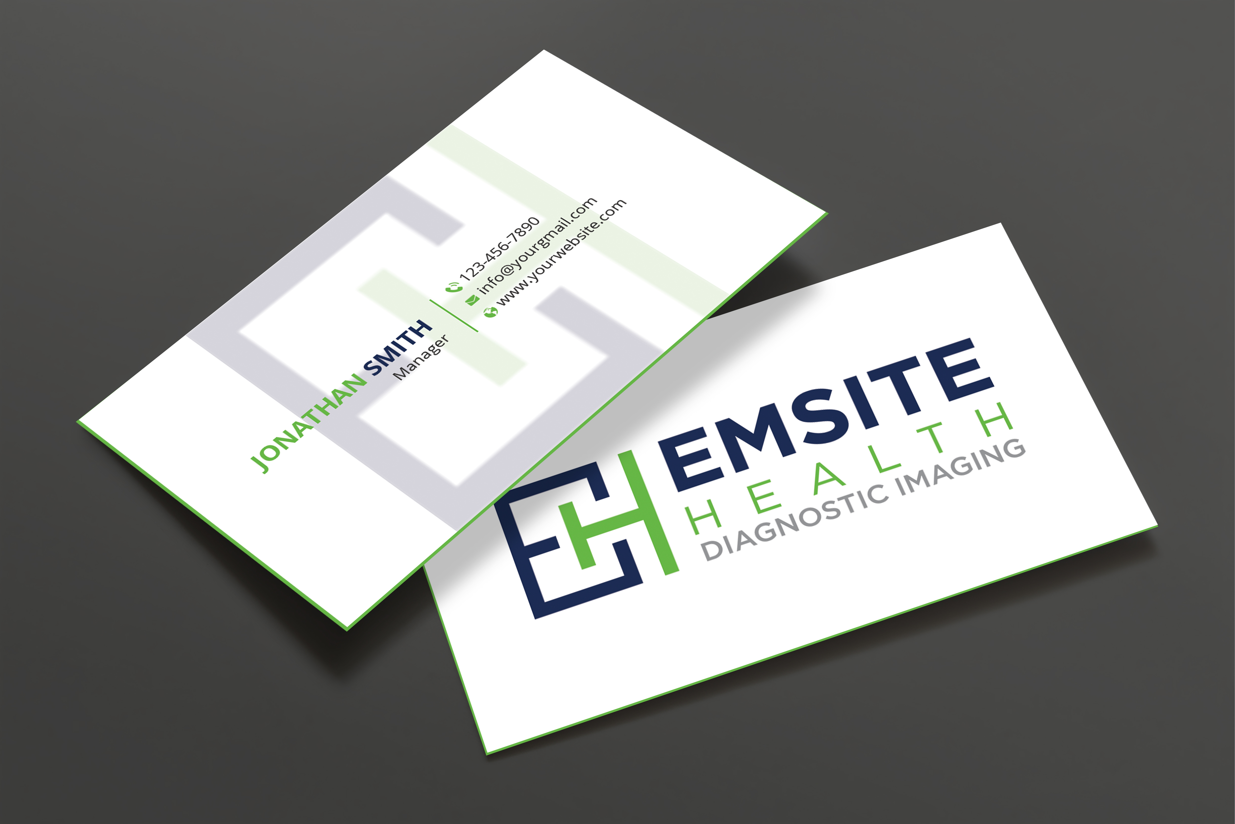 Business Card Design by Expert Bappy for Emsite Health | Design #30136498