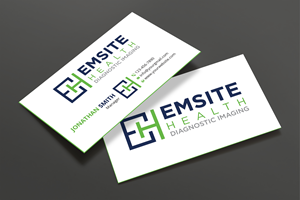 Business Card Design by Expert Bappy for Emsite Health | Design: #30136533