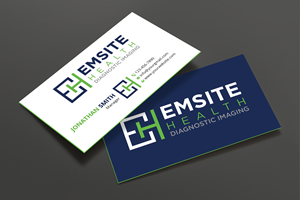 Business Card Design by Expert Bappy for Emsite Health | Design: #30136564