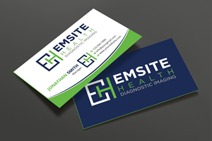Business Card Design by Expert Bappy for Emsite Health | Design: #30136670
