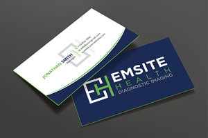 Business Card Design by Expert Bappy for Emsite Health | Design: #30136687