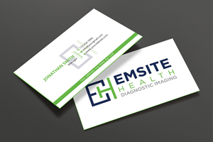 Business Card Design by Expert Bappy for Emsite Health | Design: #30136732