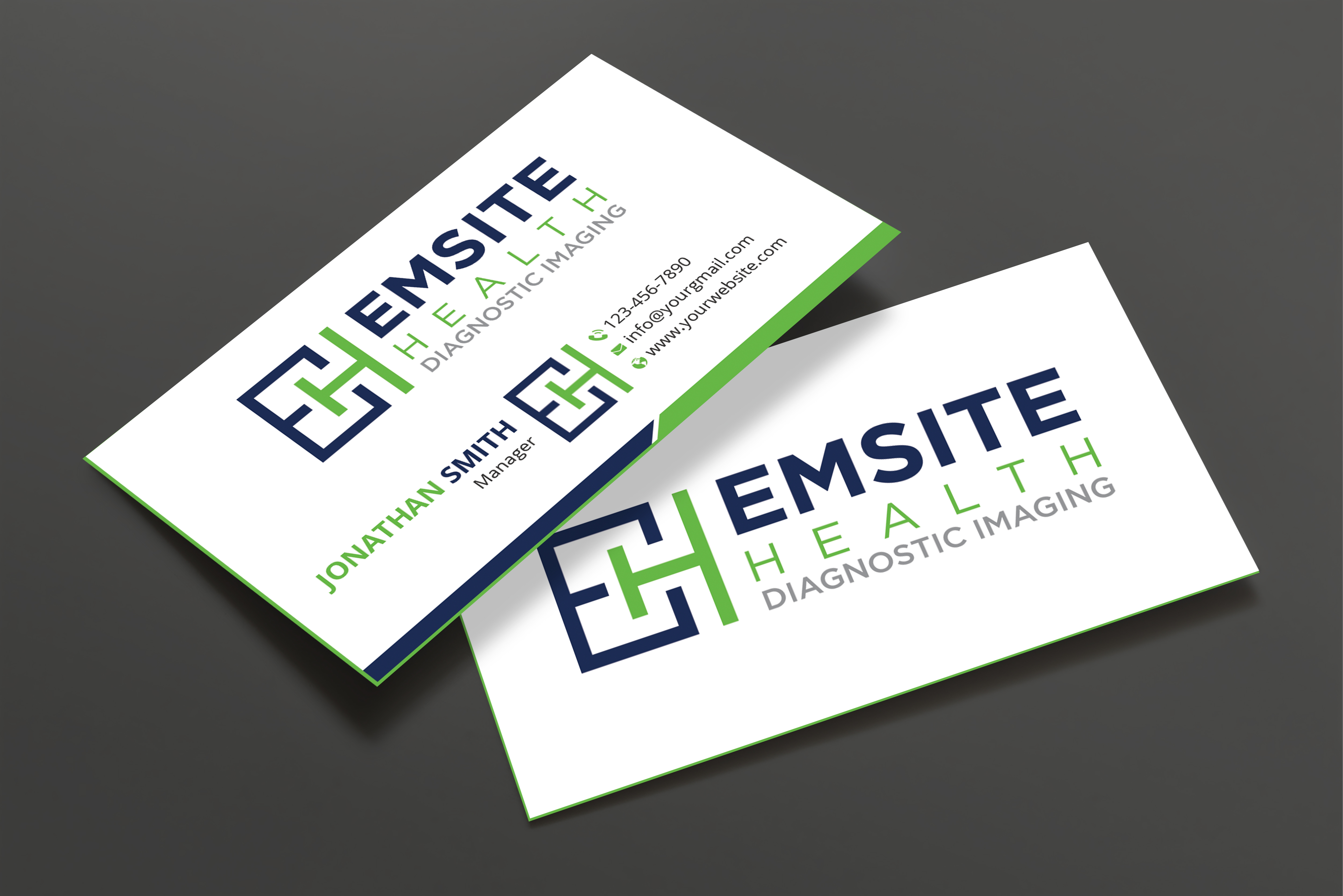 Business Card Design by Expert Bappy for Emsite Health | Design #30136778
