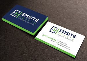 Business Card Design by Expert Bappy for Emsite Health | Design: #30136964