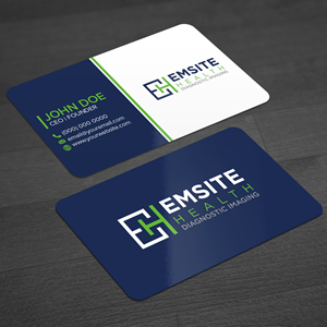 Business Card Design by WellDesign for Emsite Health | Design: #30108062