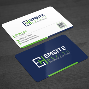 Business Card Design by WellDesign for Emsite Health | Design: #30108063