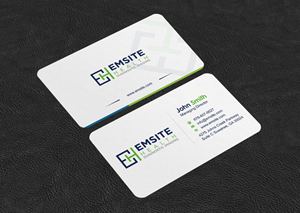 Business Card Design by INDIAN_Ashok for Emsite Health | Design: #30117995