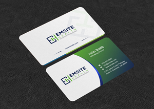 Business Card Design by INDIAN_Ashok for Emsite Health | Design: #30117998