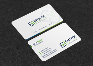 Business Card Design by INDIAN_Ashok for Emsite Health | Design: #30117999