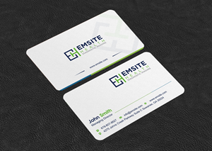 Business Card Design by INDIAN_Ashok for Emsite Health | Design: #30118001