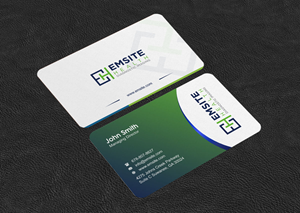 Business Card Design by INDIAN_Ashok for Emsite Health | Design: #30118007
