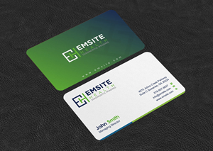 Business Card Design by INDIAN_Ashok for Emsite Health | Design: #30118012