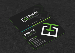 Business Card Design by INDIAN_Ashok for Emsite Health | Design: #30118024