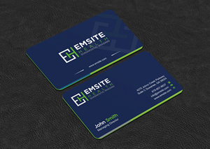 Business Card Design by INDIAN_Ashok for Emsite Health | Design: #30118028