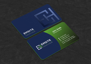 Business Card Design by INDIAN_Ashok for Emsite Health | Design: #30118030