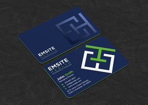 Business Card Design by INDIAN_Ashok for Emsite Health | Design: #30118035