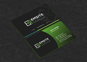 Business Card Design by INDIAN_Ashok for Emsite Health | Design: #30118042