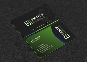 Business Card Design by INDIAN_Ashok for Emsite Health | Design: #30118050