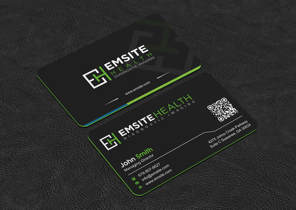 Business Card Design by INDIAN_Ashok for Emsite Health | Design #30118056