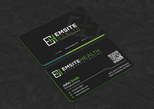 Business Card Design by INDIAN_Ashok for Emsite Health | Design: #30118056