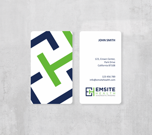 Business Card Design by Artissan for Emsite Health | Design: #30115027