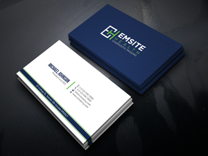 Business Card Design by DesignsTRIBE for Emsite Health | Design: #30112972