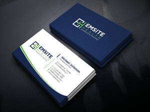 Business Card Design by DesignsTRIBE for Emsite Health | Design: #30112984