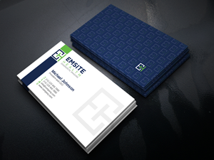 Business Card Design by DesignsTRIBE for Emsite Health | Design: #30112987