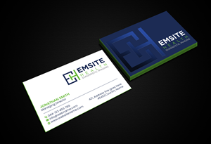 Design de Carte de Visite par Creations Box 2015 pour Emsite Health | Design #30115642