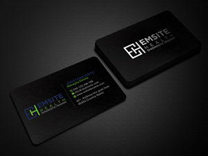 Diseño de Tarjeta de Presentación por Creations Box 2015 para Emsite Health | Diseño: #30115646