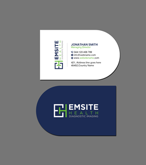 Diseño de Tarjeta de Presentación por Creations Box 2015 para Emsite Health | Diseño: #30133797