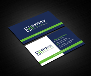 Diseño de Tarjeta de Presentación por Creations Box 2015 para Emsite Health | Diseño: #30133806