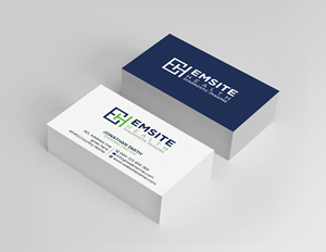 Business Card Design by Creations Box 2015 for Emsite Health | Design: #30133814