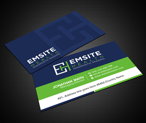 Business Card Design by Creations Box 2015 for Emsite Health | Design: #30133815
