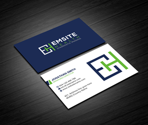 Business Card Design by Creations Box 2015 for Emsite Health | Design: #30133823