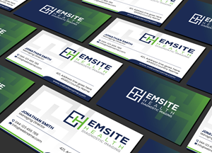 Business Card Design by Creations Box 2015 for Emsite Health | Design: #30133825