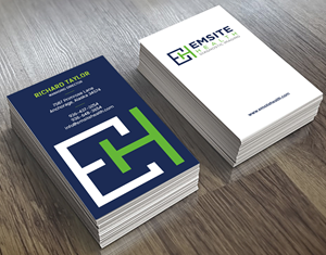 Diseño de Tarjeta de Presentación por chandrayaan.creative para Emsite Health | Diseño: #30112050