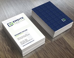 Diseño de Tarjeta de Presentación por chandrayaan.creative para Emsite Health | Diseño: #30112052