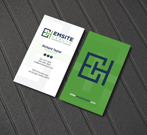 Diseño de Tarjeta de Presentación por chandrayaan.creative para Emsite Health | Diseño: #30112055