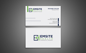 Diseño de Tarjeta de Presentación por chandrayaan.creative para Emsite Health | Diseño: #30113621