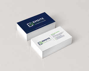 Business Card Design by T.R for Emsite Health | Design: #30118343
