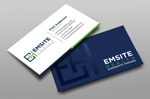 Business Card Design by Uttom 2 for Emsite Health | Design: #30107042