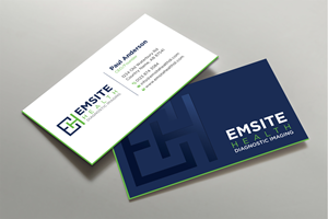 Business Card Design by Uttom 2 for Emsite Health | Design: #30107419