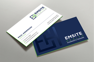 Business Card Design by Uttom 2 for Emsite Health | Design: #30107423