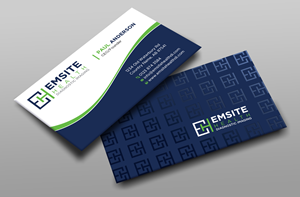 Business Card Design by Uttom 2 for Emsite Health | Design: #30113048