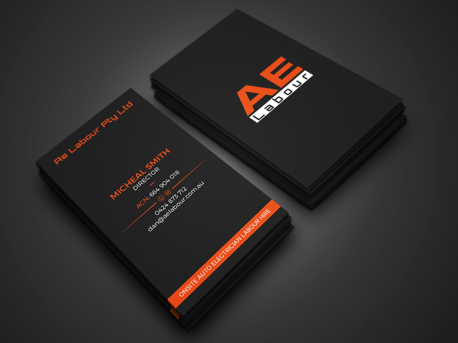 Business Card Design by RENEXIT for this project | Design #30072837