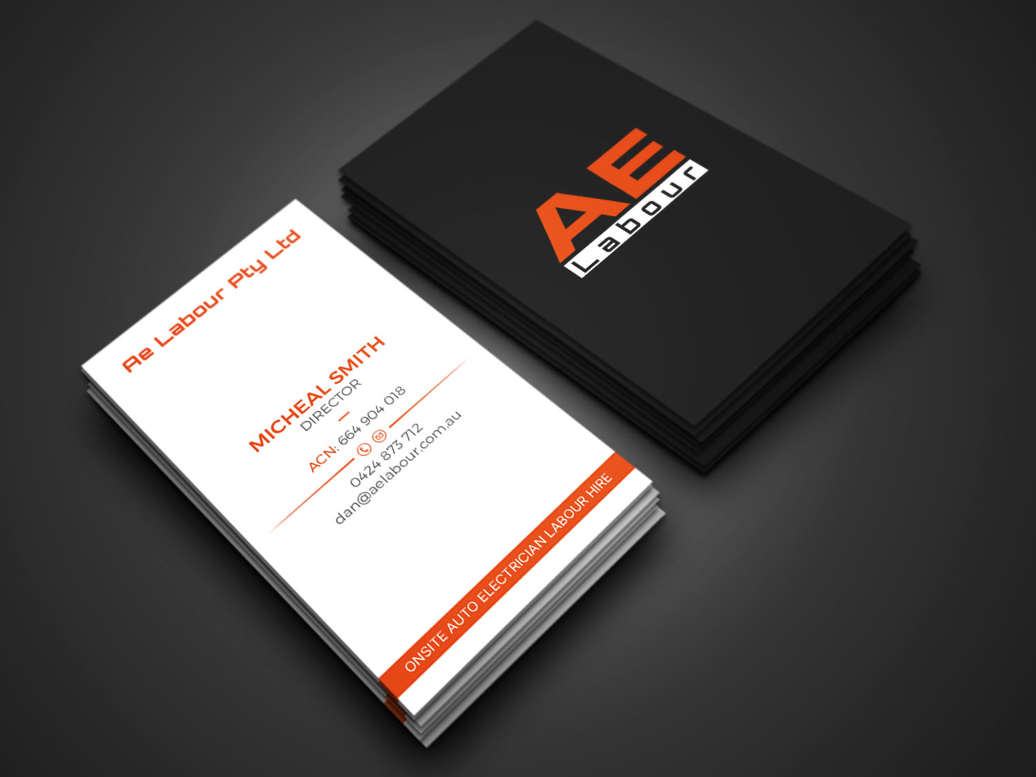 Business Card Design by RENEXIT for this project | Design #30072839