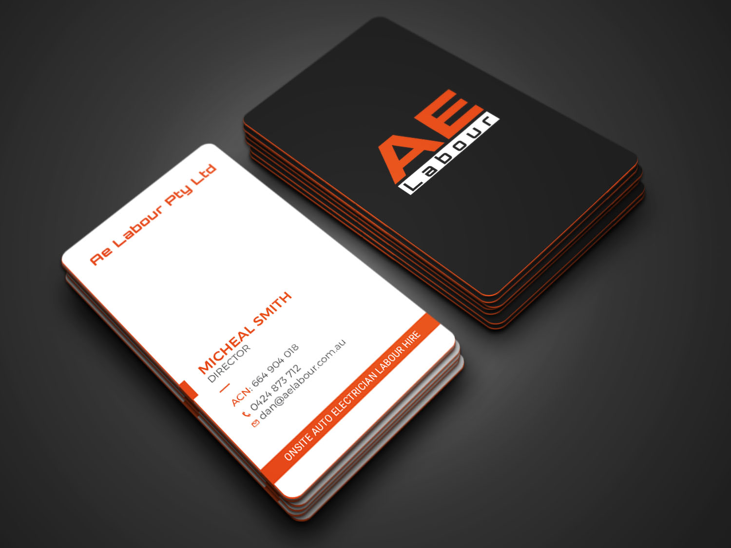 Business Card Design by RENEXIT for this project | Design #30072841