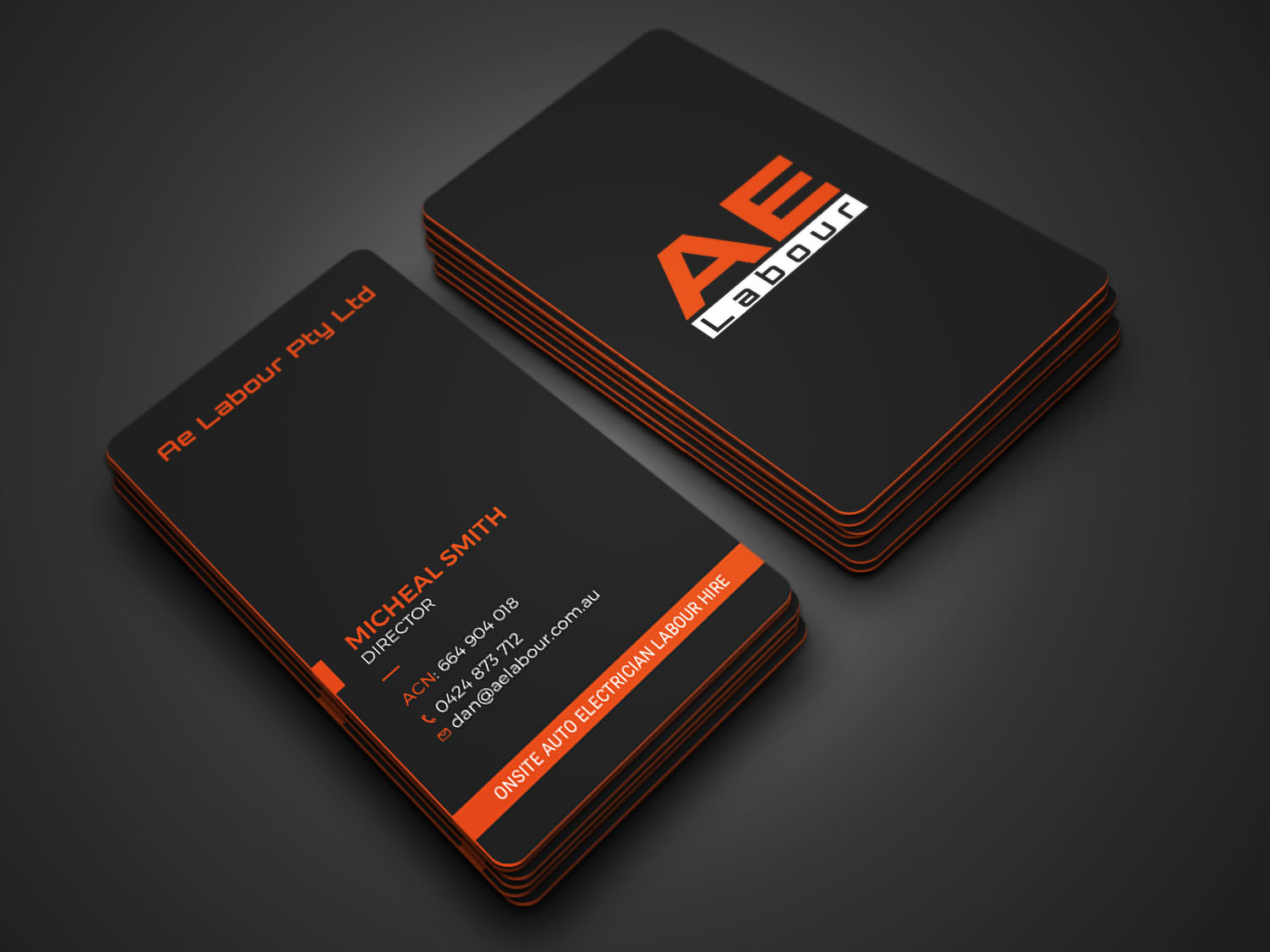 Business Card Design by RENEXIT for this project | Design #30072844